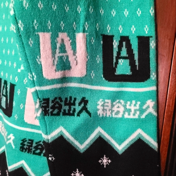 MY Hero Academy Anime sweater - Picture 5 of 5